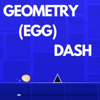 PLay Geometry (Egg) Dash now!